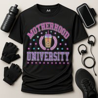 Cool Mamas University Motherhood Of University Graduation Performance Shirt