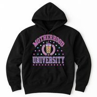 Cool Mamas University Motherhood Of University Graduation Hoodie