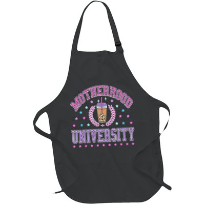 Cool Mamas University Motherhood Of University Graduation Apron