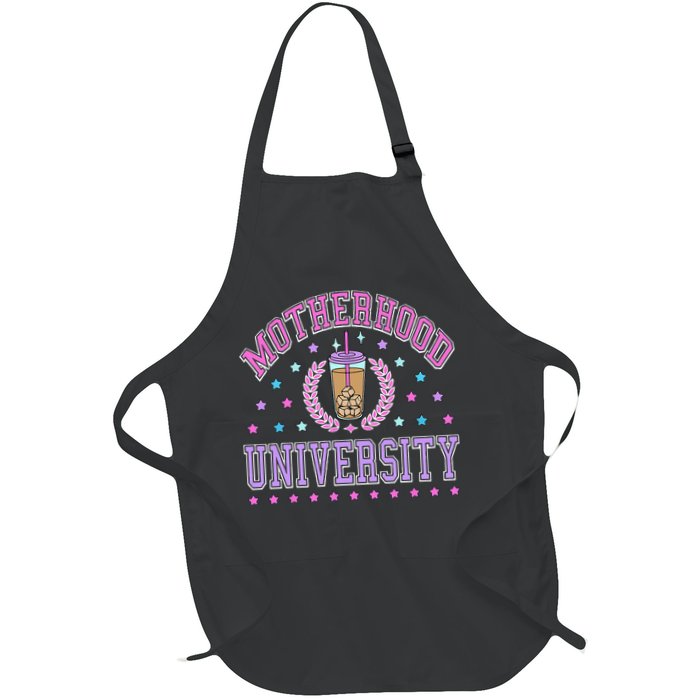 Cool Mamas University Motherhood Of University Graduation Apron
