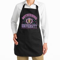 Cool Mamas University Motherhood Of University Graduation Apron