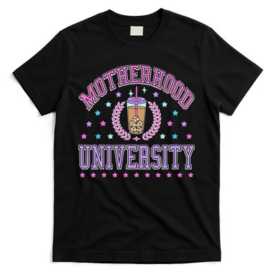 Cool Mamas University Motherhood Of University Graduation T-Shirt