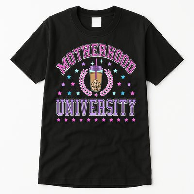 Cool Mamas University Motherhood Of University Graduation Tall T-Shirt