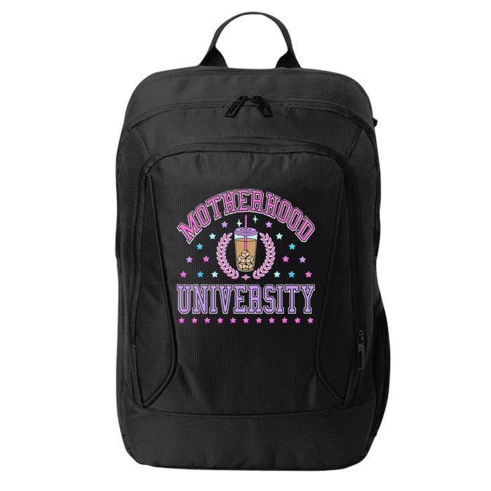 Cool Mamas University Motherhood Of University Graduation City Backpack