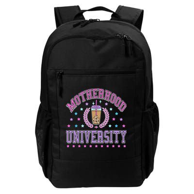 Cool Mamas University Motherhood Of University Graduation Backpack