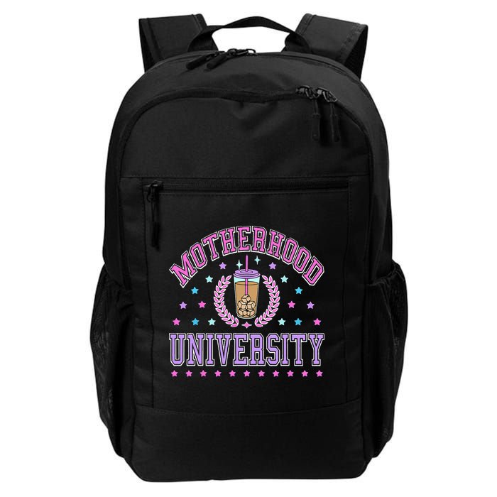 Cool Mamas University Motherhood Of University Graduation Backpack