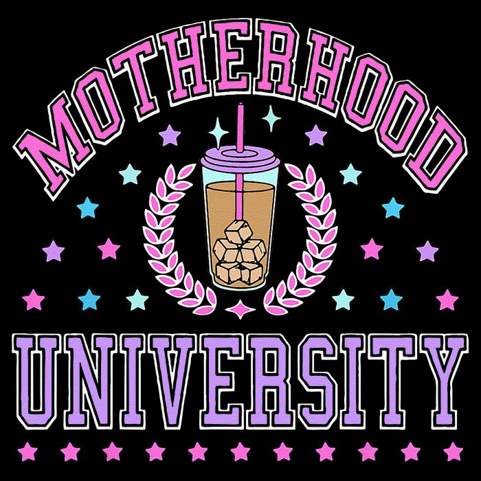 Cool Mamas University Motherhood Of University Graduation Sustainable Bucket Hat