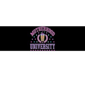 Cool Mamas University Motherhood Of University Graduation Bumper Sticker