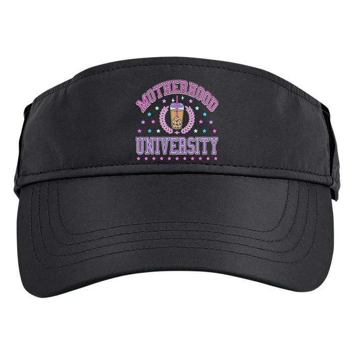 Cool Mamas University Motherhood Of University Graduation Adult Drive Performance Visor