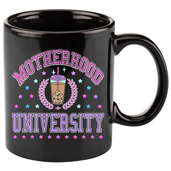 Cool Mamas University Motherhood Of University Graduation 11oz C Handle Ceramic Mug