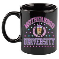Cool Mamas University Motherhood Of University Graduation 11oz C Handle Ceramic Mug