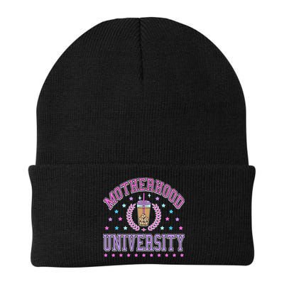 Cool Mamas University Motherhood Of University Graduation Beanie