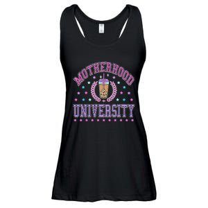 Cool Mamas University Motherhood Of University Graduation Ladies Essential Flowy Tank