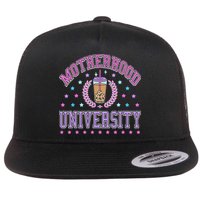 Cool Mamas University Motherhood Of University Graduation Flatbill Hat