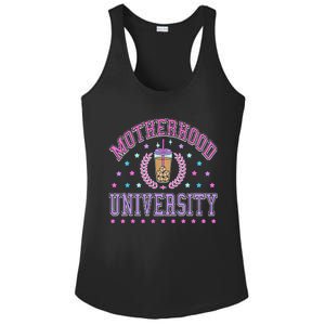 Cool Mamas University Motherhood Of University Graduation Ladies PosiCharge Competitor Racerback Tank