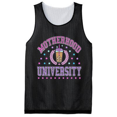 Cool Mamas University Motherhood Of University Graduation Mesh Reversible Basketball Jersey Tank