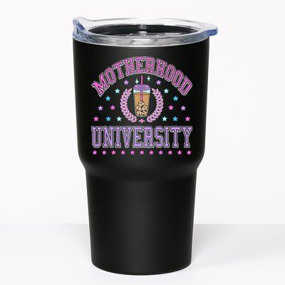 Cool Mamas University Motherhood Of University Graduation Tumbler
