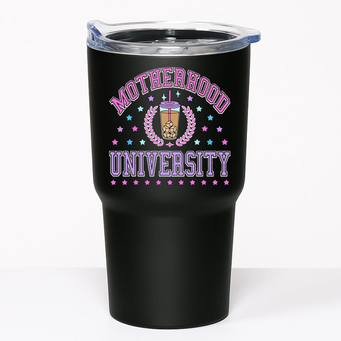 Cool Mamas University Motherhood Of University Graduation Tumbler