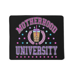 Cool Mamas University Motherhood Of University Graduation Mousepad