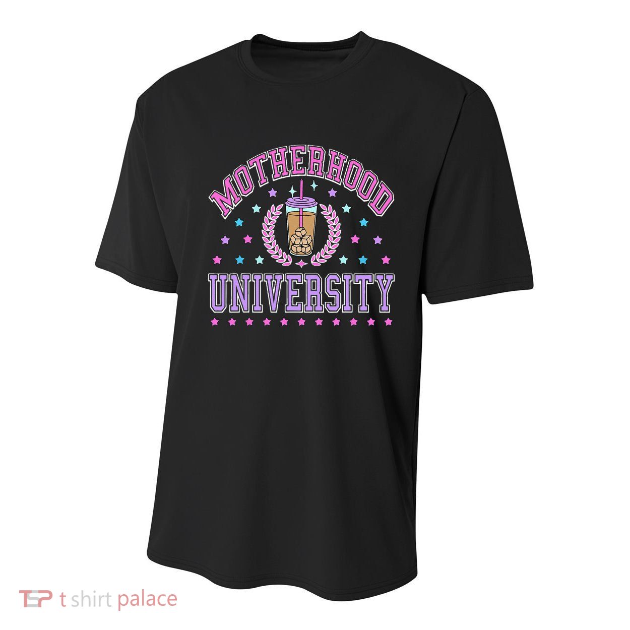 Cool Mamas University Motherhood Of University Graduation Youth Performance Sprint T-Shirt
