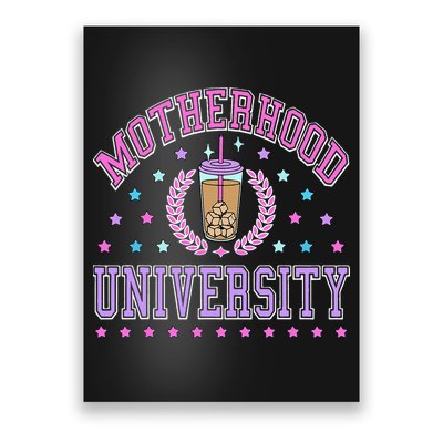 Cool Mamas University Motherhood Of University Graduation Poster