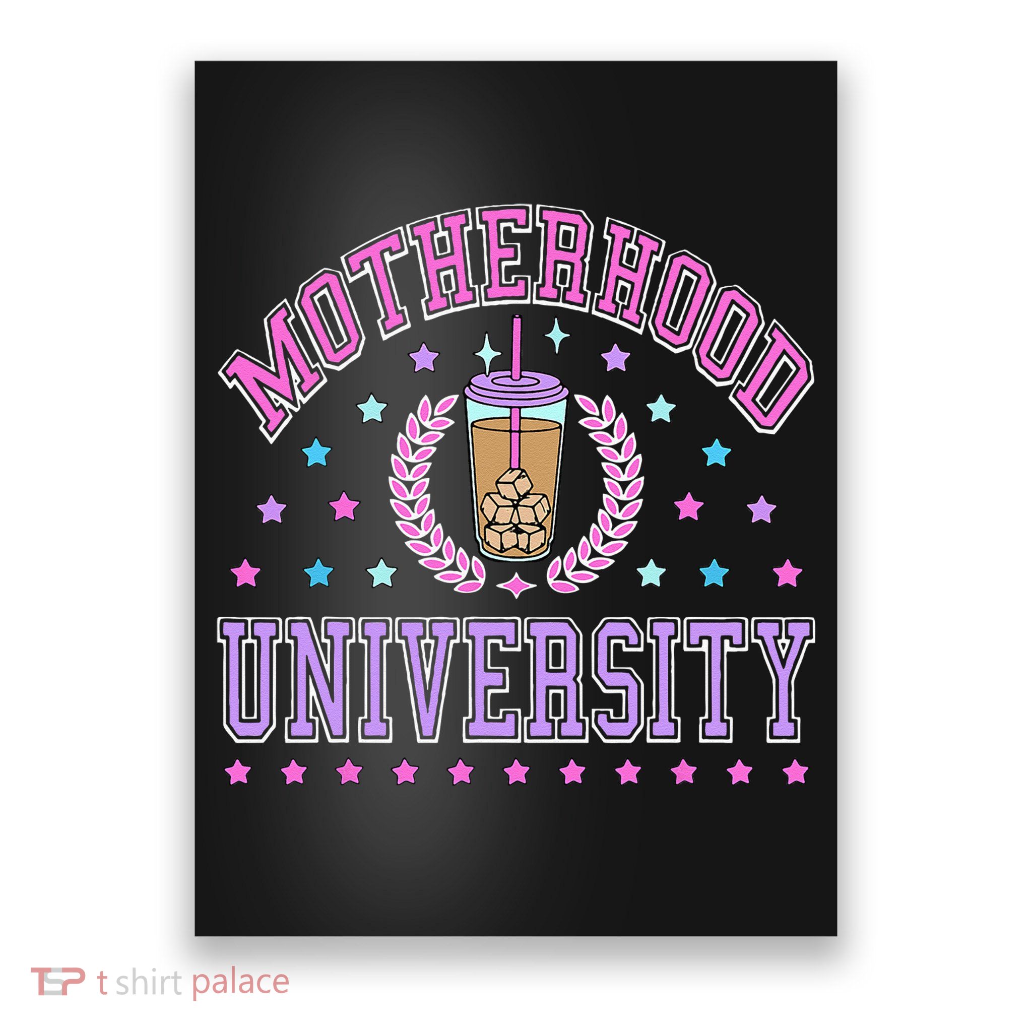 Cool Mamas University Motherhood Of University Graduation Poster