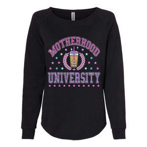 Cool Mamas University Motherhood Of University Graduation Womens California Wash Sweatshirt