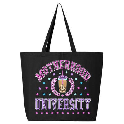 Cool Mamas University Motherhood Of University Graduation 25L Jumbo Tote