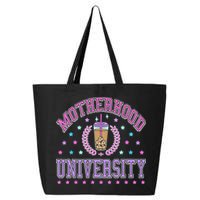 Cool Mamas University Motherhood Of University Graduation 25L Jumbo Tote