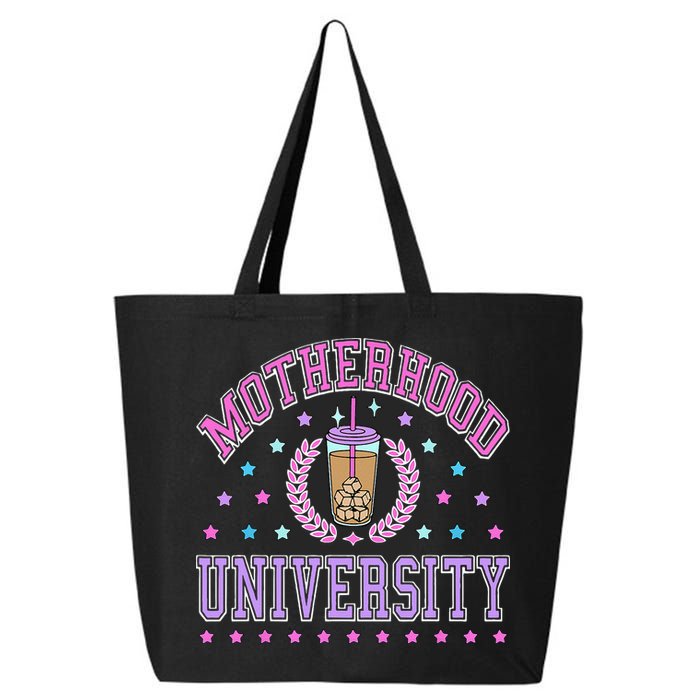 Cool Mamas University Motherhood Of University Graduation 25L Jumbo Tote