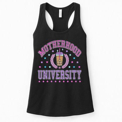 Cool Mamas University Motherhood Of University Graduation Womens Tank Top