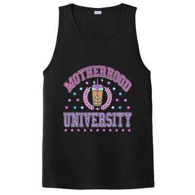 Cool Mamas University Motherhood Of University Graduation PosiCharge Competitor Tank