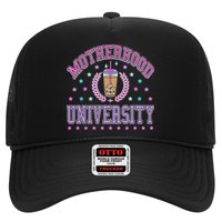 Cool Mamas University Motherhood Of University Graduation Hat