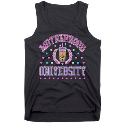 Cool Mamas University Motherhood Of University Graduation Tank Top