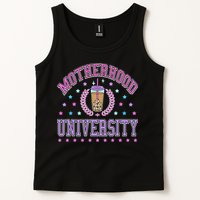 Cool Mamas University Motherhood Of University Graduation Tank Top