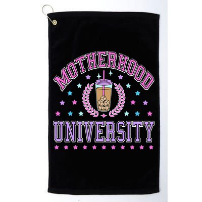 Cool Mamas University Motherhood Of University Graduation Golf Towel