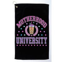 Cool Mamas University Motherhood Of University Graduation Golf Towel