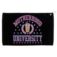 Cool Mamas University Motherhood Of University Graduation Grommeted Golf Towel