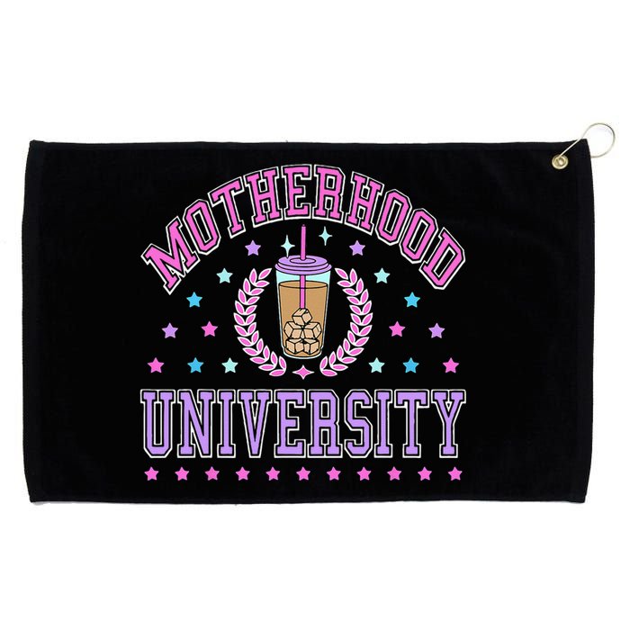 Cool Mamas University Motherhood Of University Graduation Grommeted Golf Towel