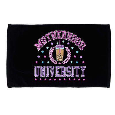 Cool Mamas University Motherhood Of University Graduation Microfiber Hand Towel