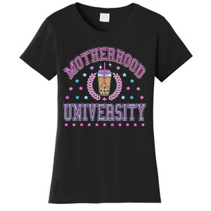 Cool Mamas University Motherhood Of University Graduation Women's T-Shirt