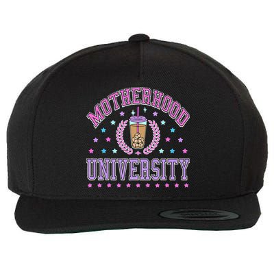 Cool Mamas University Motherhood Of University Graduation Wool Snapback Cap