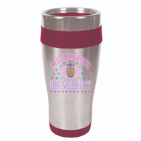Cool Mamas University Motherhood Of University Graduation 16oz Travel Tumbler