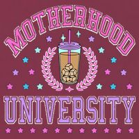 Cool Mamas University Motherhood Of University Graduation 16oz Travel Tumbler