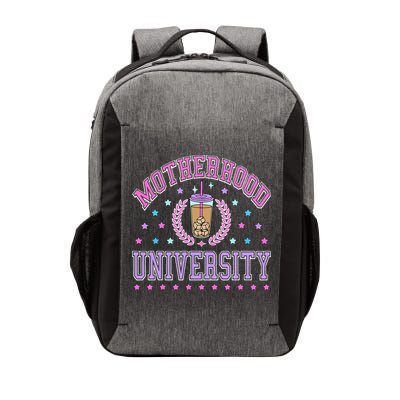 Cool Mamas University Motherhood Of University Graduation Vector Backpack