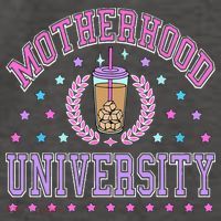 Cool Mamas University Motherhood Of University Graduation Vector Backpack
