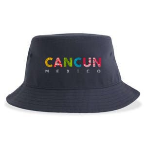 Cancun Mexico Vacation Sustainable Bucket Hat