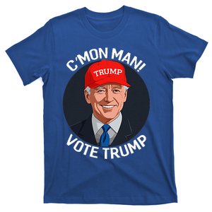 C’Mon Man! Vote Trump Biden Minimalist T-Shirt