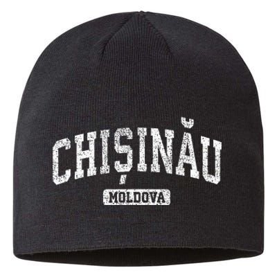 Chisinau Moldova Vintage Sports Design Sustainable Beanie