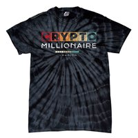 Crypto Millionaire Vintage Bitcoin Crypto Tie-Dye T-Shirt